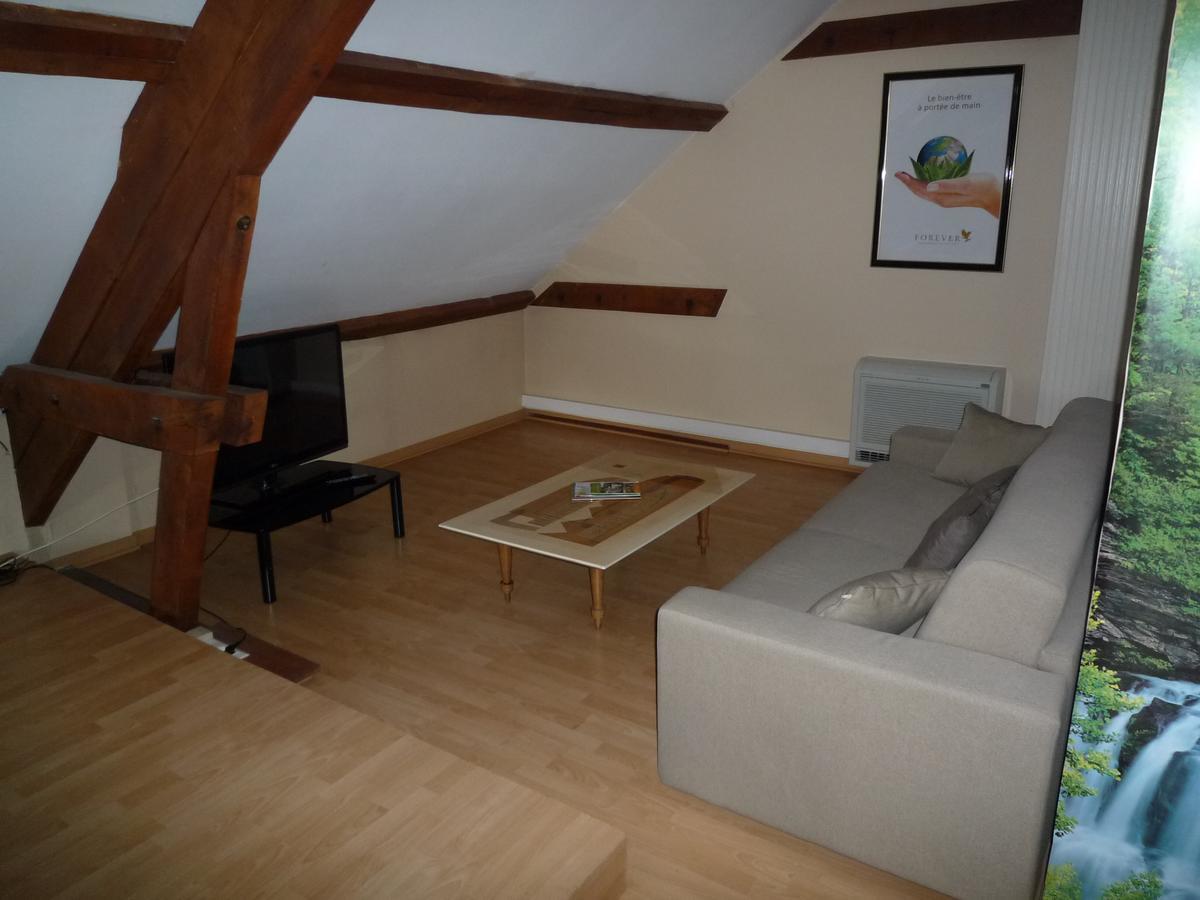 La Maison Des Bonheurs Bed & Breakfast Rillieux-la-Pape Exterior photo
